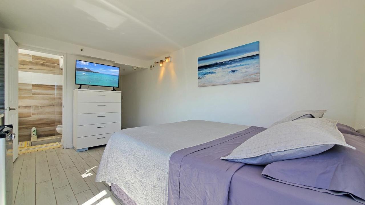 Waikiki Beach Modern Studio No Resort Fee Best Location Honolulu Luaran gambar